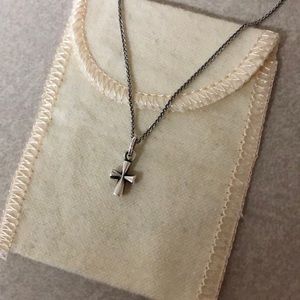 James Avery charm and chain